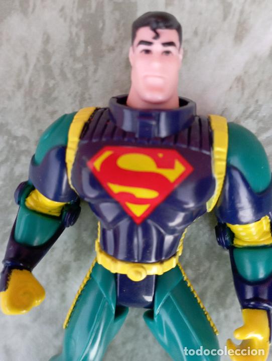 Figuras de acci&oacute;n: SUPERMAN LANZA MISILES SUBMARINO, KENNER. - Foto 5
