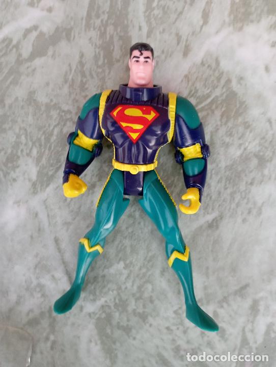 Figuras de acci&oacute;n: SUPERMAN LANZA MISILES SUBMARINO, KENNER. - Foto 6