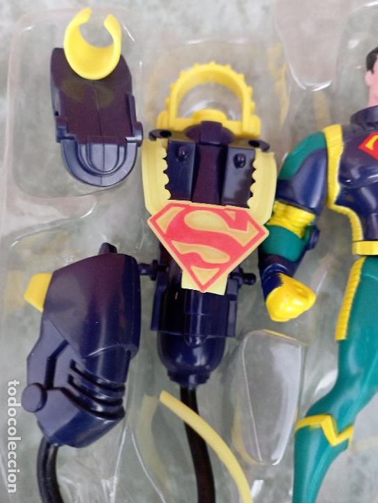 Figuras de acci&oacute;n: SUPERMAN LANZA MISILES SUBMARINO, KENNER. - Foto 7
