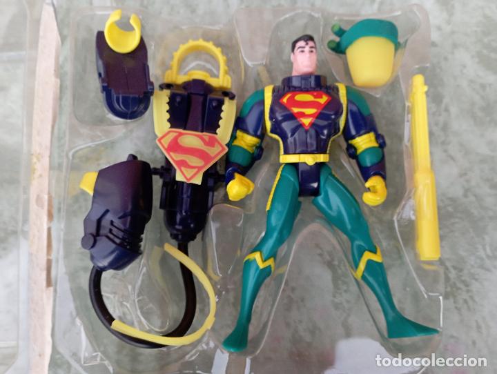Figuras de acci&oacute;n: SUPERMAN LANZA MISILES SUBMARINO, KENNER. - Foto 9