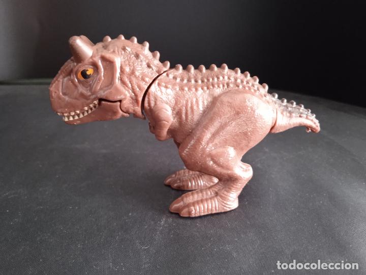 Figuras de acci&oacute;n: T.REX - JURASSIC WORLD - MARCA: 2015 MCDONALDS - Foto 1