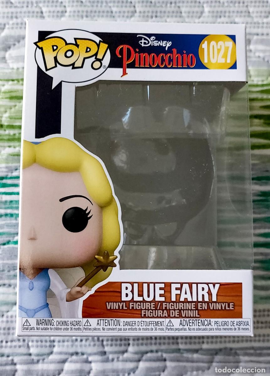 Figurines d'action: Caja vacia funko Blue Fairy (Pinocchio), N&ordm; 1027