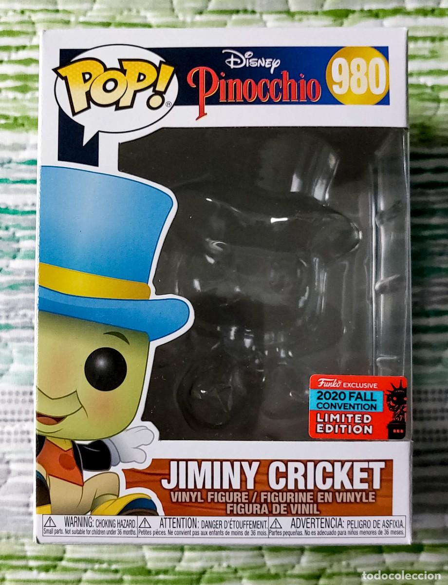Figurines d'action: Caja vacia funko Jiminy Cricket-Pinocchio, N&ordm; 980