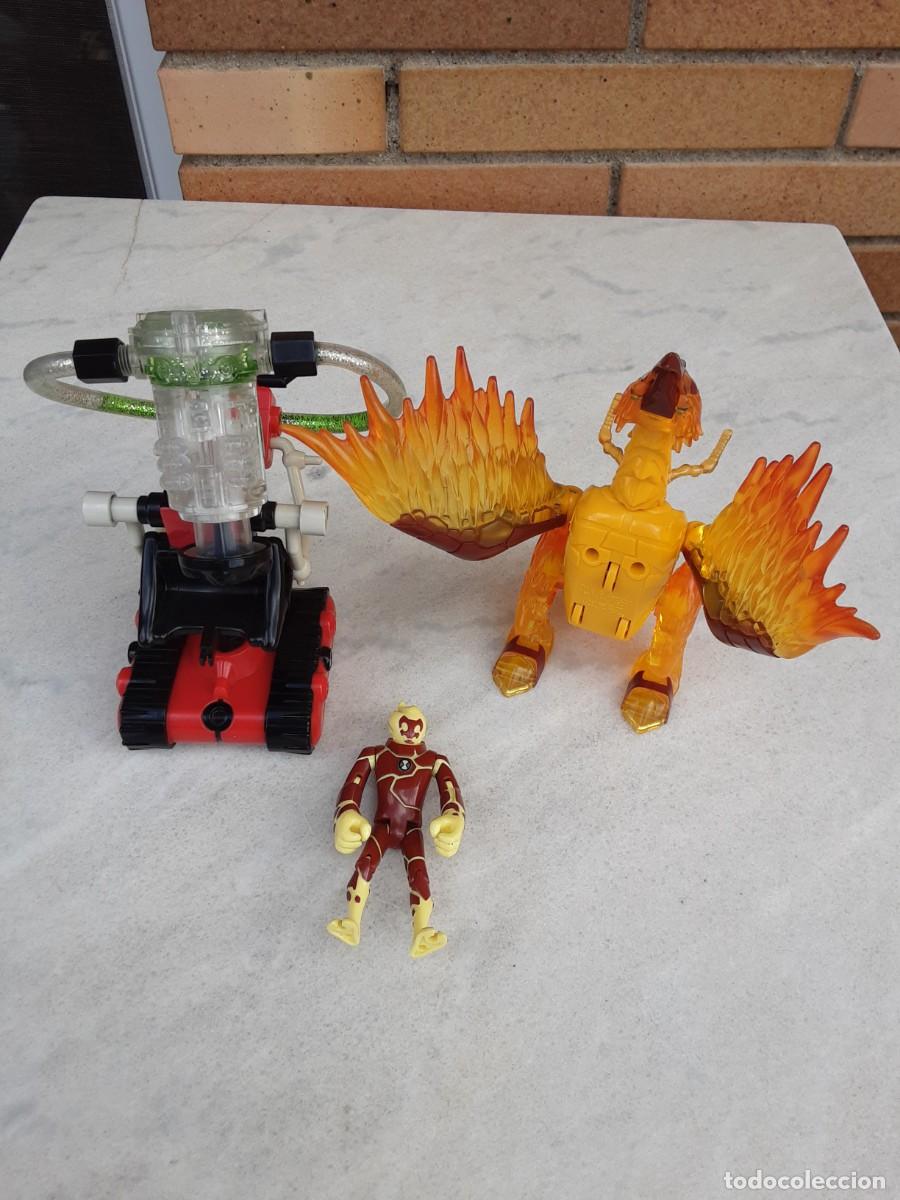 Figuras de acci&oacute;n: Lote Bandai Ben 10 - Foto 1