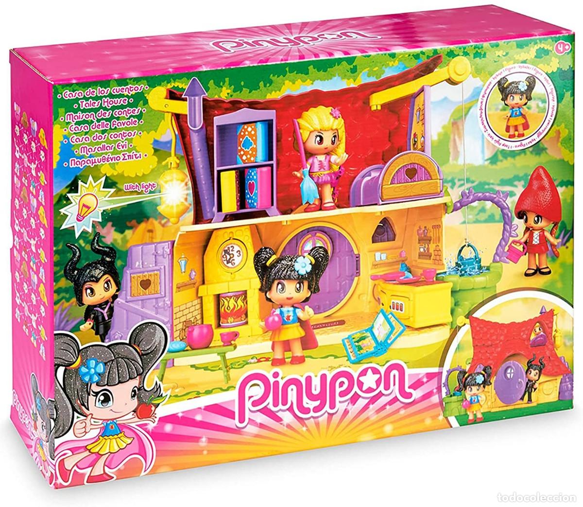 Figuras de acci&oacute;n: PINYPON CASA CUENTOS FIGURAS ACCESORIOS FAMOSA NUEVO CAJA (700016253)