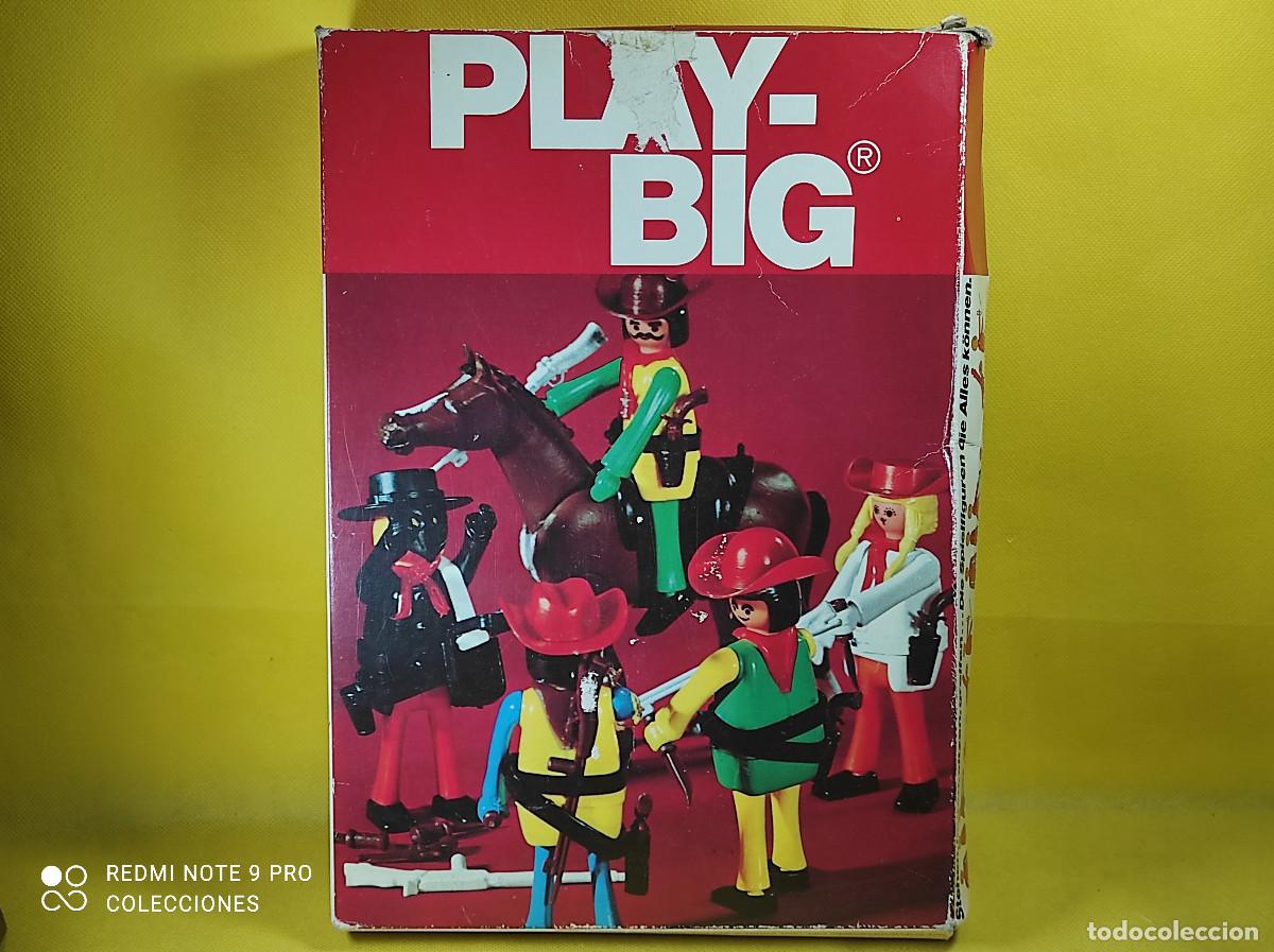Figuras de acci&oacute;n: Play Big vaqueros con caballo - Foto 1