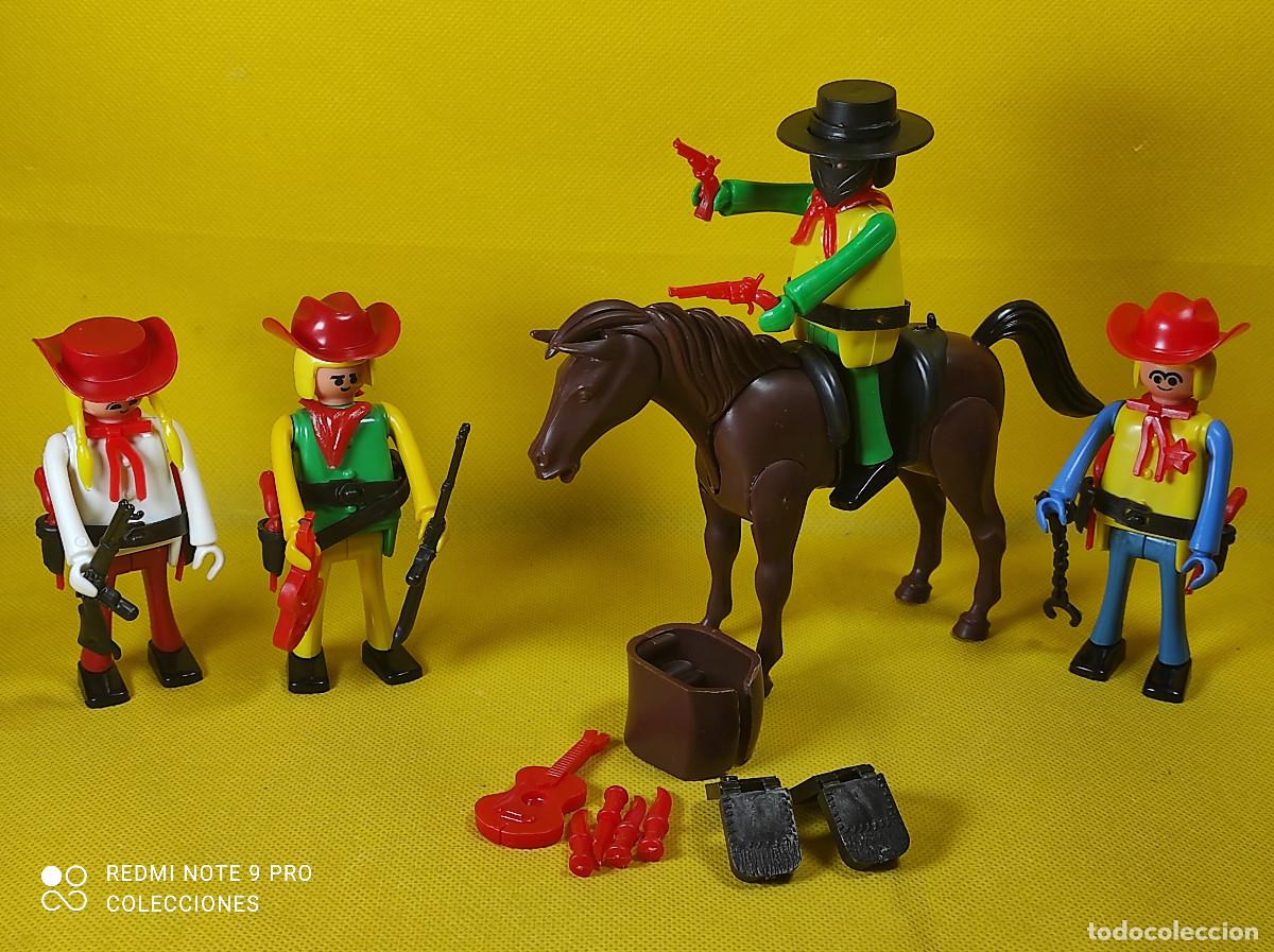 Figuras de acci&oacute;n: Play Big vaqueros con caballo - Foto 2