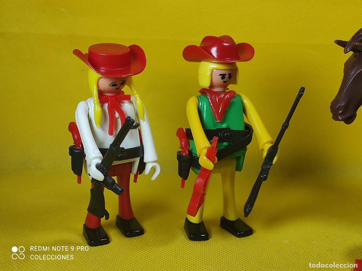 Figuras de acci&oacute;n: Play Big vaqueros con caballo - Foto 3