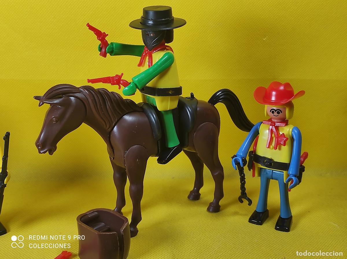 Figuras de acci&oacute;n: Play Big vaqueros con caballo - Foto 4