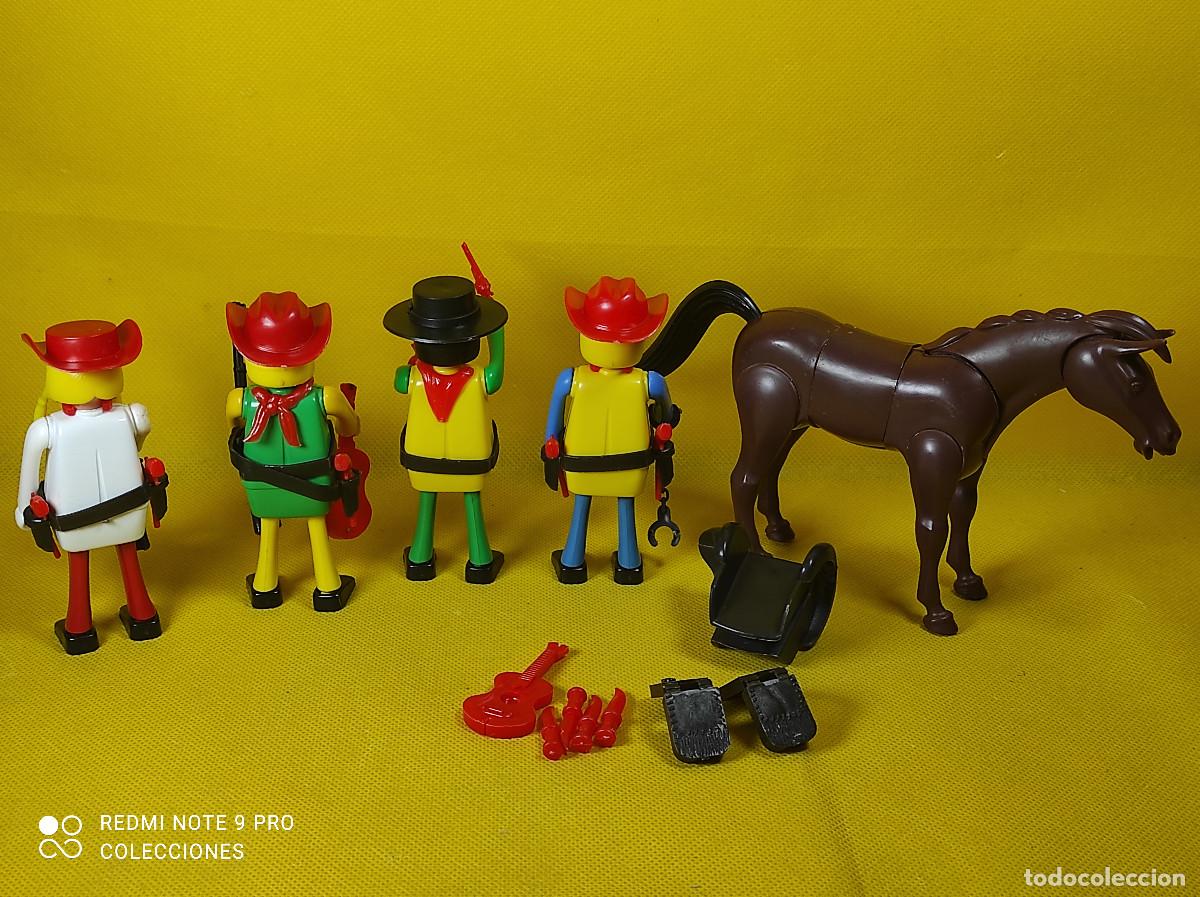 Figuras de acci&oacute;n: Play Big vaqueros con caballo - Foto 5