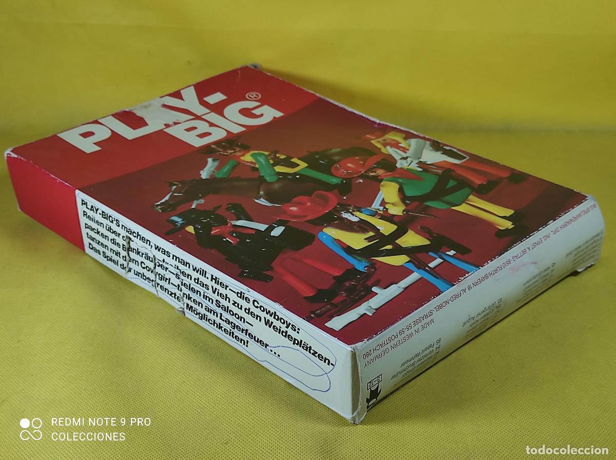 Figuras de acci&oacute;n: Play Big vaqueros con caballo - Foto 7