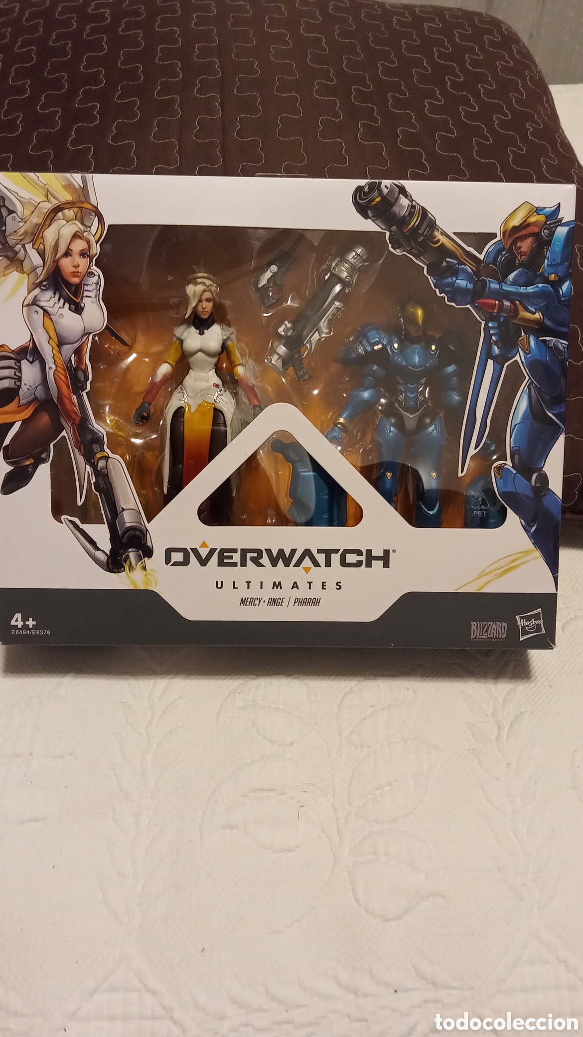 Figuras de acci&oacute;n: NUEVA Pack Doble Figuras Overwatch Ultimates Mercy y Pharah Blizzard