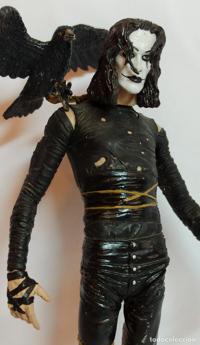 Figuras de a&ccedil;&atilde;o: Figura de accion 1999 El Crow de 19 cm
