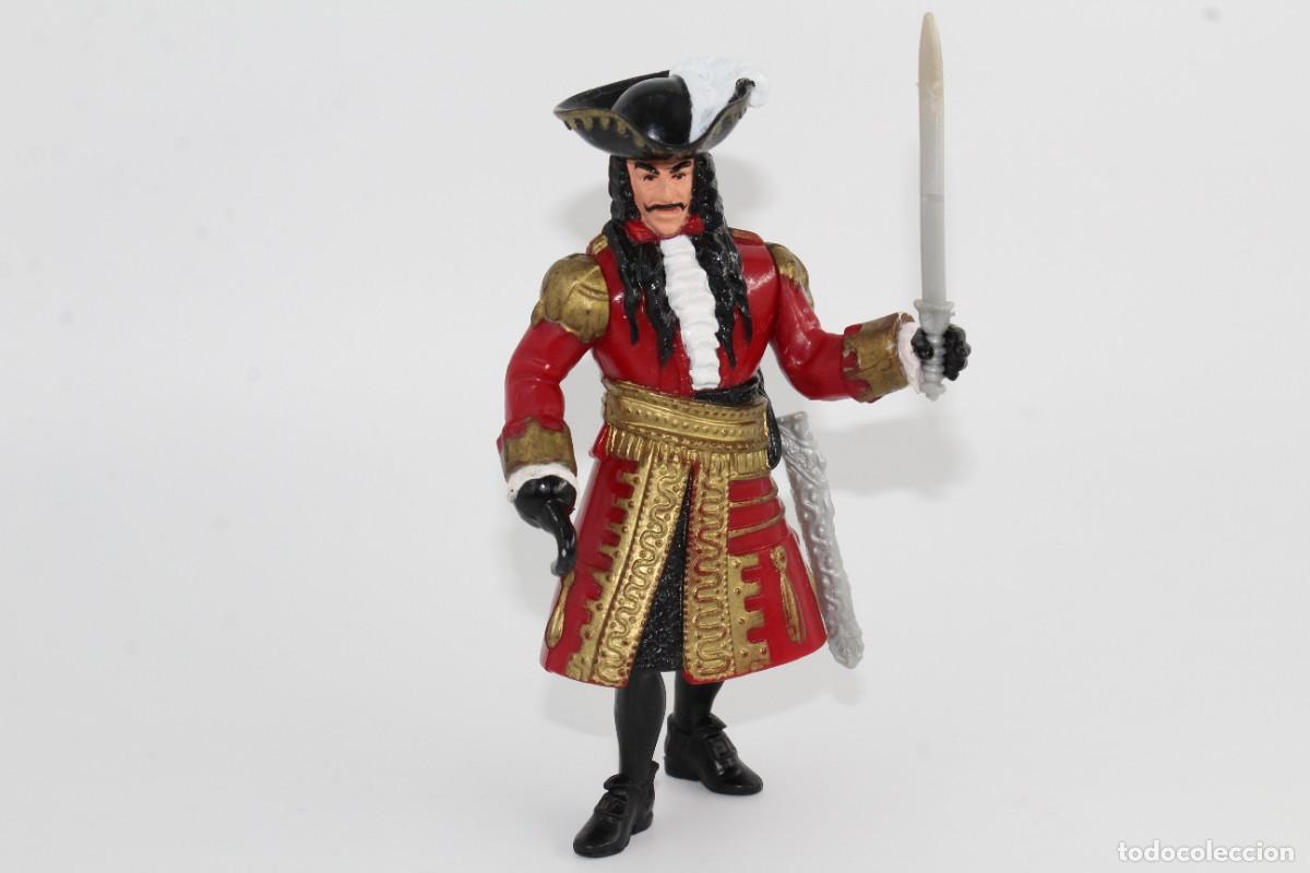 Figuras de acci&oacute;n: TRI STAR 1991 CAPTAIN HOOK PETER PAN ACTION FIGURES CON ACCESORIOS - Foto 2