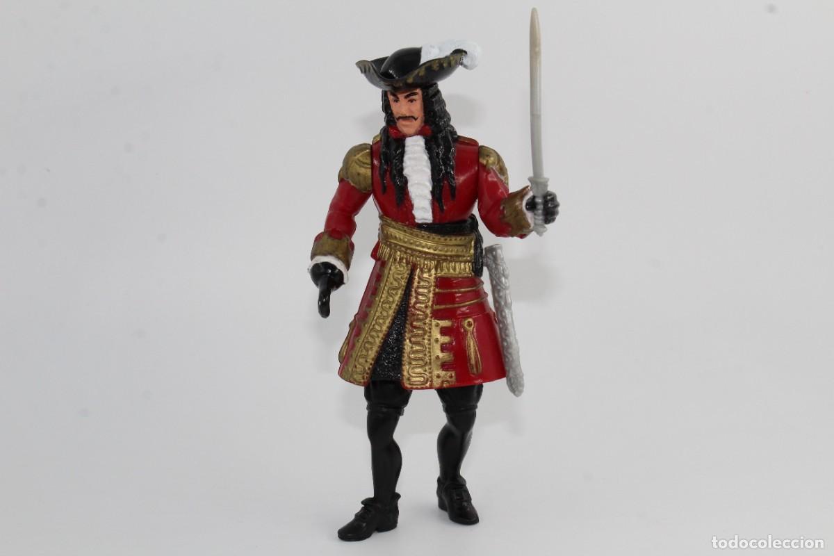Figuras de acci&oacute;n: TRI STAR 1991 CAPTAIN HOOK PETER PAN ACTION FIGURES CON ACCESORIOS - Foto 3
