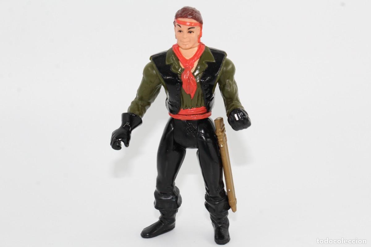 Figuras de acci&oacute;n: TRI STAR 1991 CAPTAIN HOOK PETER PAN ACTION FIGURES CON ACCESORIOS - Foto 7