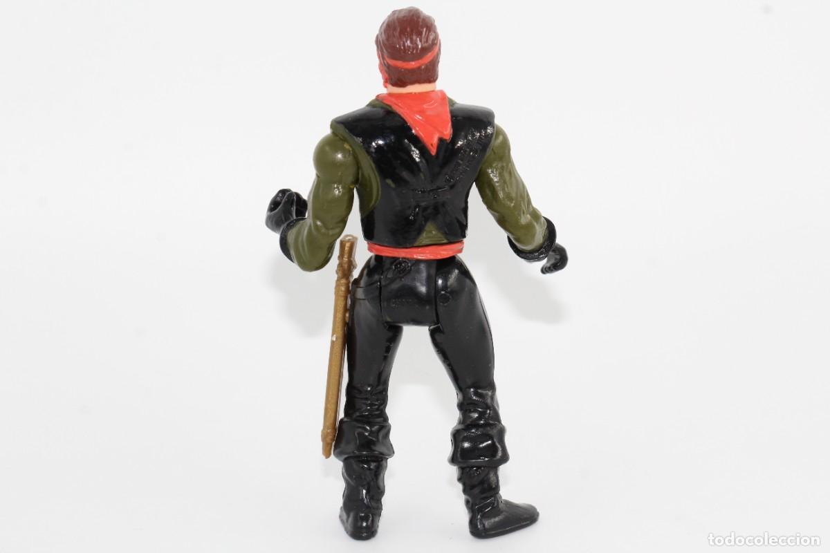Figuras de acci&oacute;n: TRI STAR 1991 CAPTAIN HOOK PETER PAN ACTION FIGURES CON ACCESORIOS - Foto 8
