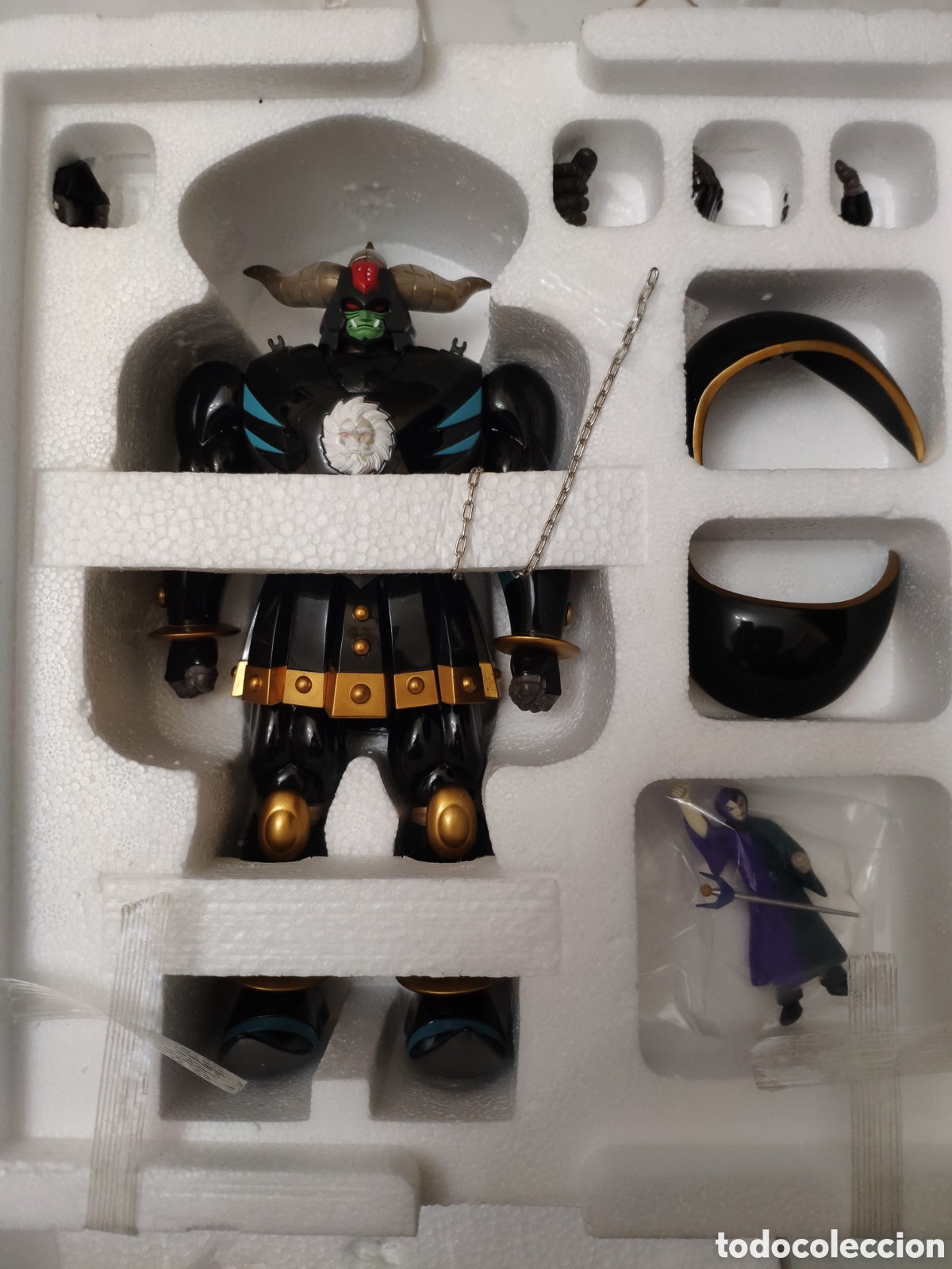 Figuras de acci&oacute;n: General Nero enemigo de Mazinger Z - Foto 2