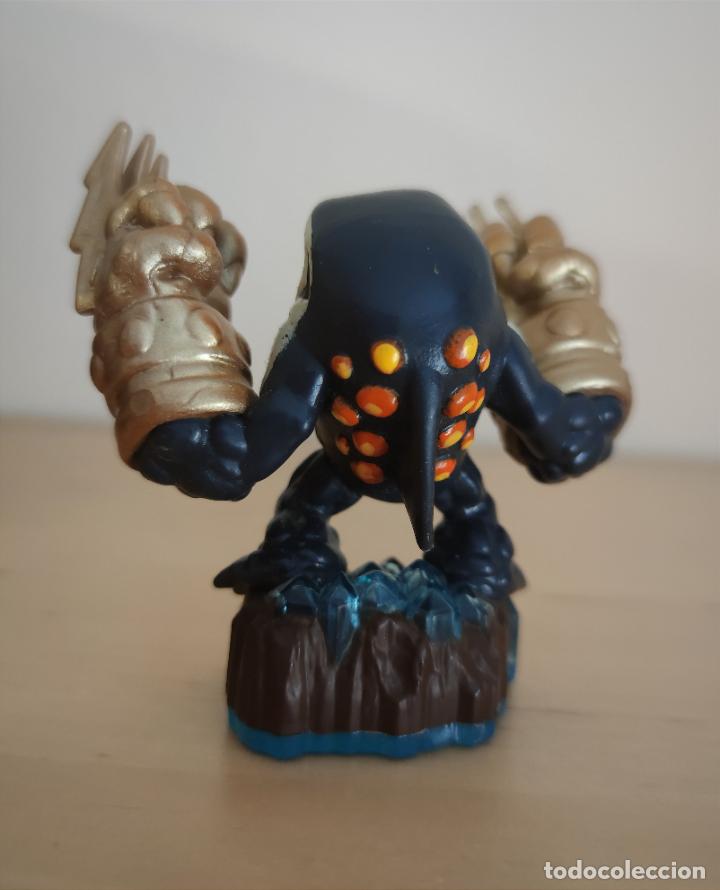 Figuras de acci&oacute;n: SKYLANDERS ACTIVISION SWAP FORCE KNOCKOUT TERRAFIN - 2013 - Foto 2