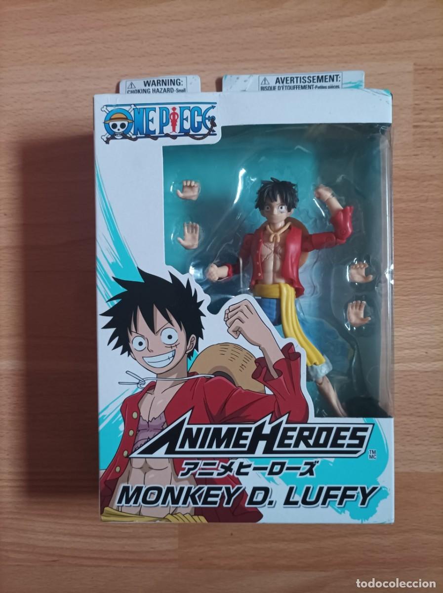 Figura Monkey D. Luffy de One Piece Anime Heroes