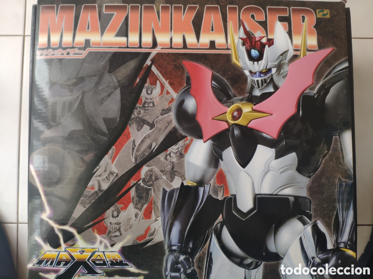 Figuras de acci&oacute;n: Mazinkaiser serie Mazinger - Foto 1