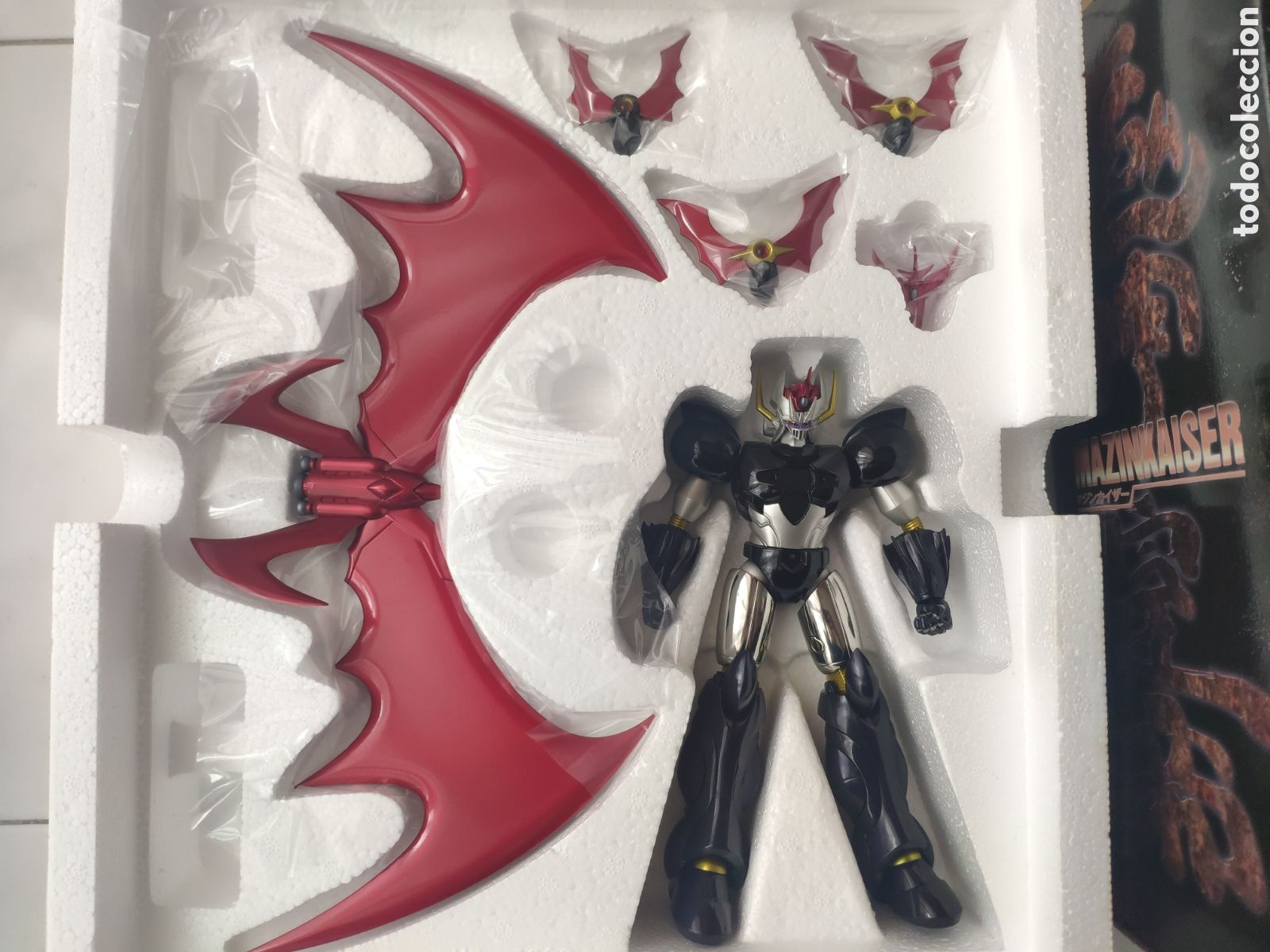 Figuras de acci&oacute;n: Mazinkaiser serie Mazinger - Foto 2