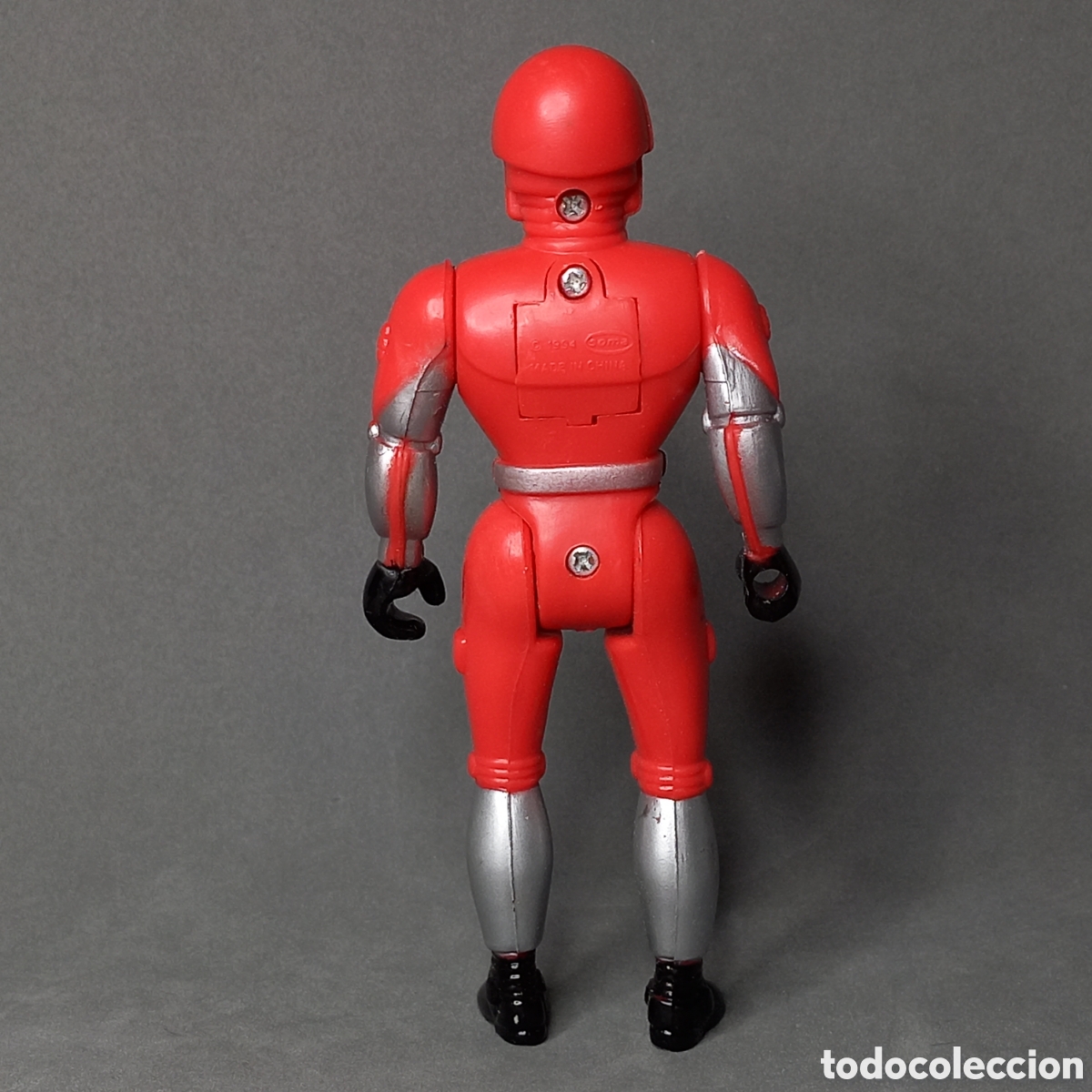Figuras de acci&oacute;n: Antiguo ROBOCOP de SOMA, bootleg, a&ntilde;o 1994 - FUNCIONA - Foto 4