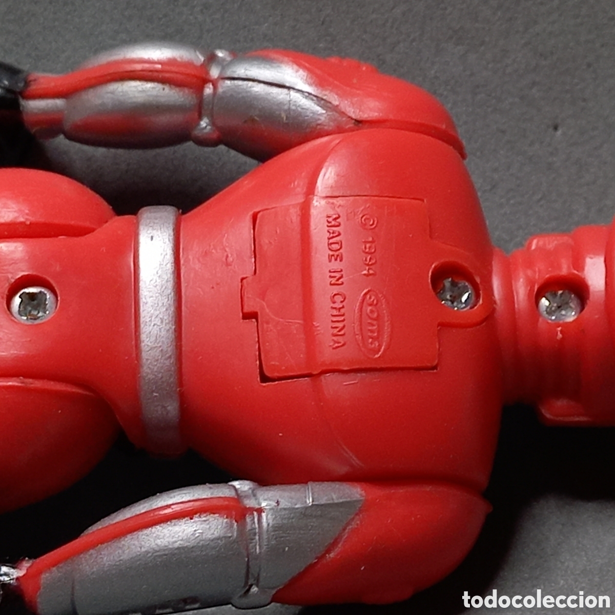 Figuras de acci&oacute;n: Antiguo ROBOCOP de SOMA, bootleg, a&ntilde;o 1994 - FUNCIONA - Foto 8