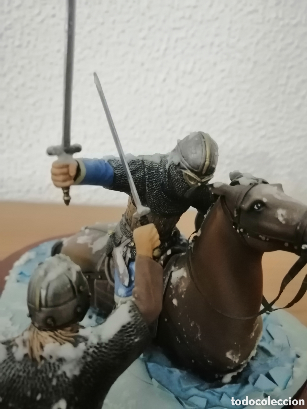 Figuras de acci&oacute;n: Diorama Batalla en el hielo verlinden - Foto 2