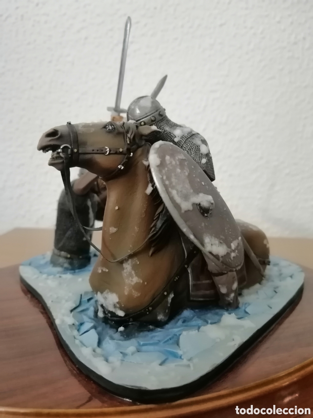 Figuras de acci&oacute;n: Diorama Batalla en el hielo verlinden - Foto 3