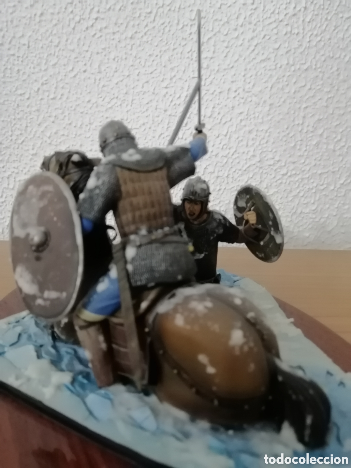 Figuras de acci&oacute;n: Diorama Batalla en el hielo verlinden - Foto 4
