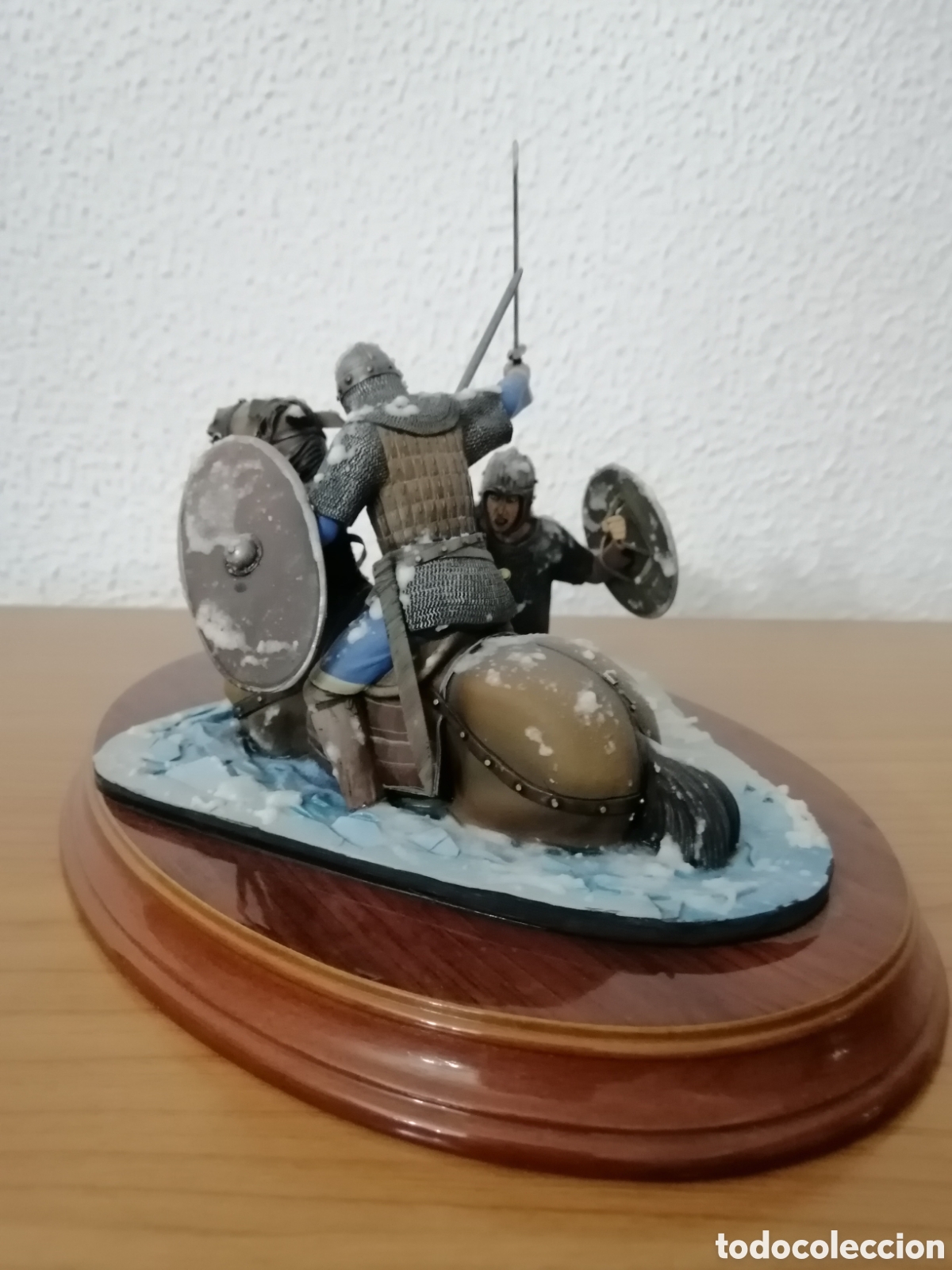 Figuras de acci&oacute;n: Diorama Batalla en el hielo verlinden - Foto 5