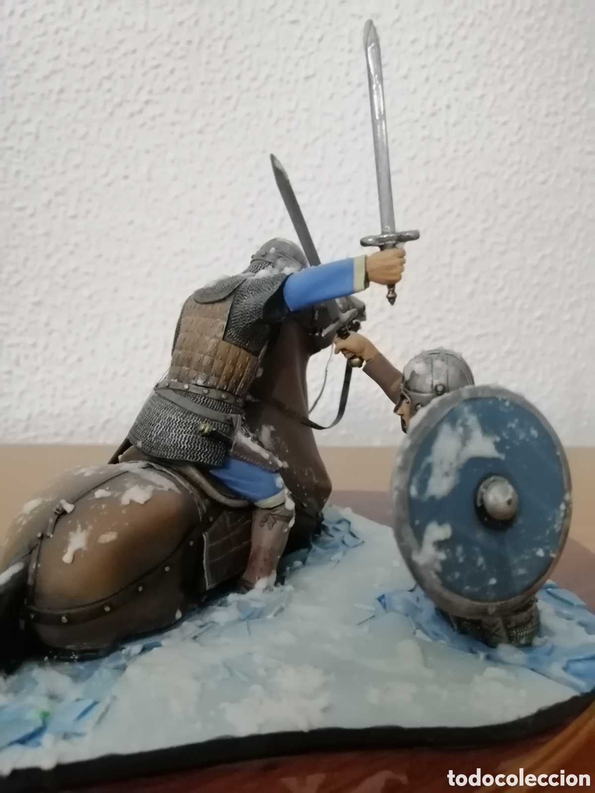 Figuras de acci&oacute;n: Diorama Batalla en el hielo verlinden - Foto 6