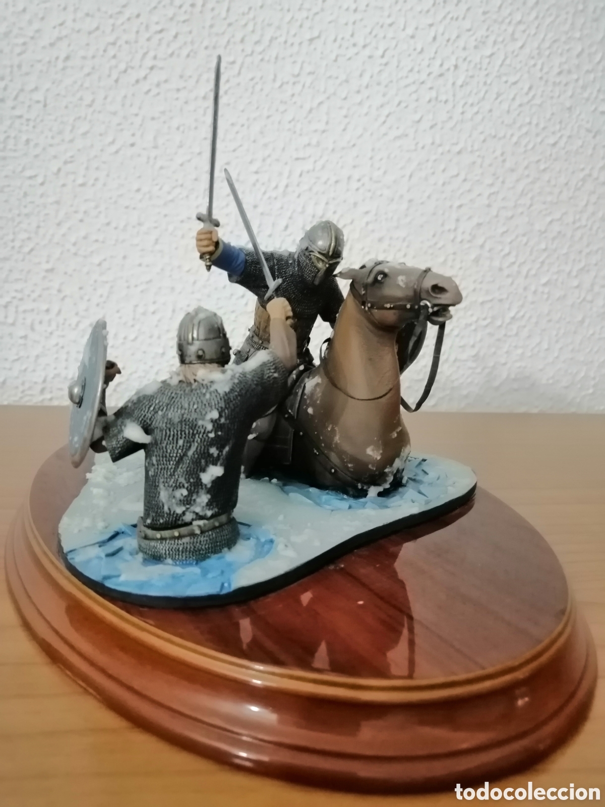 Actionfiguren: Diorama Batalla en el hielo verlinden