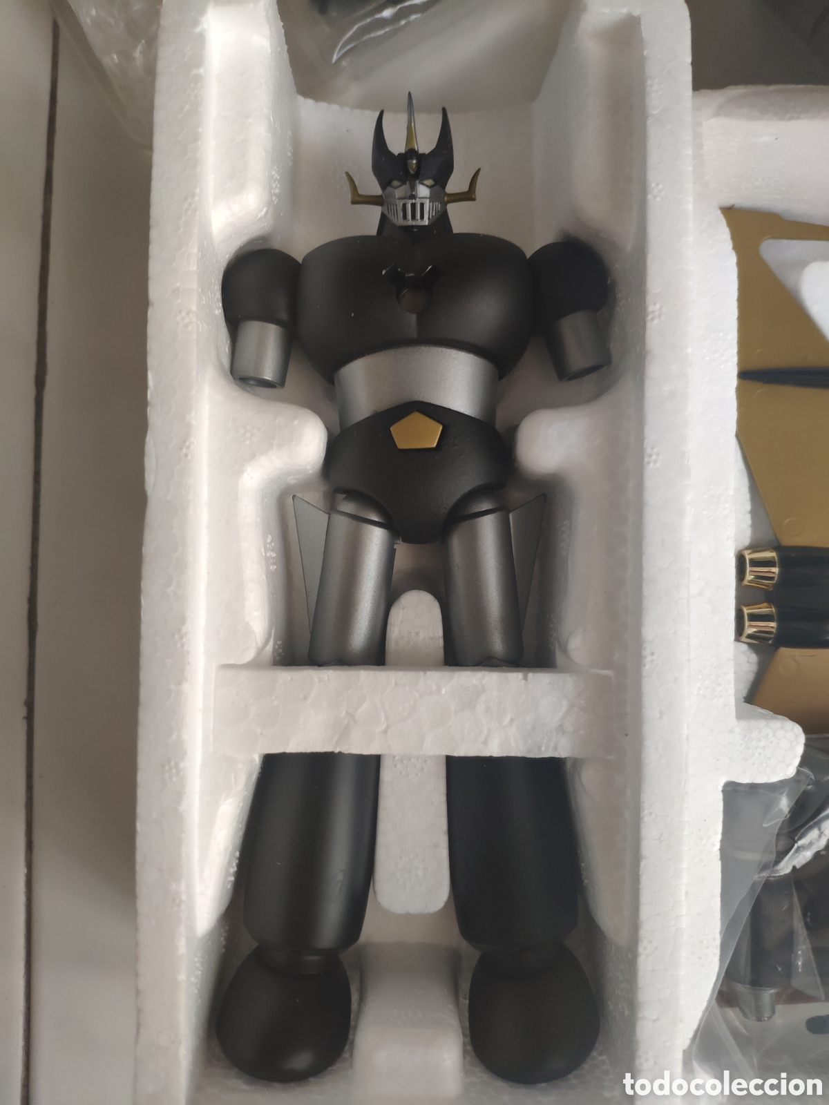 Figuras de acci&oacute;n: SOC GRAN MAZINGER GX-02B versi&oacute;n Black - Foto 3