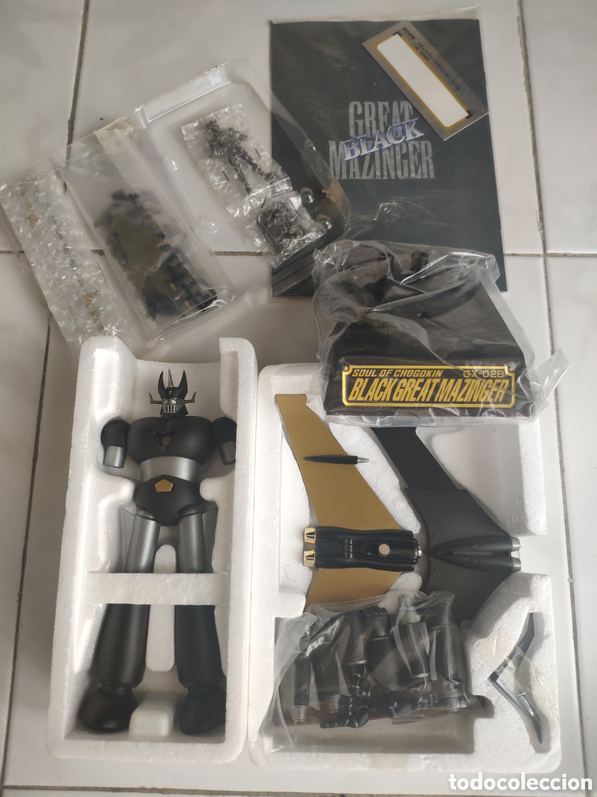 Figuras de acci&oacute;n: SOC GRAN MAZINGER GX-02B versi&oacute;n Black - Foto 4