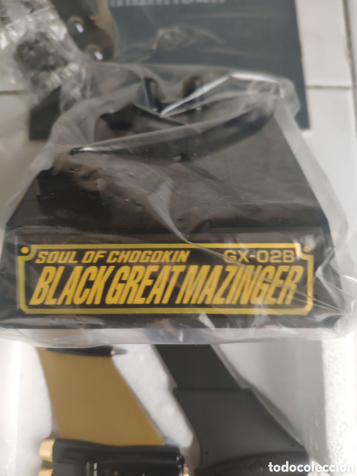 Figuras de acci&oacute;n: SOC GRAN MAZINGER GX-02B versi&oacute;n Black - Foto 6