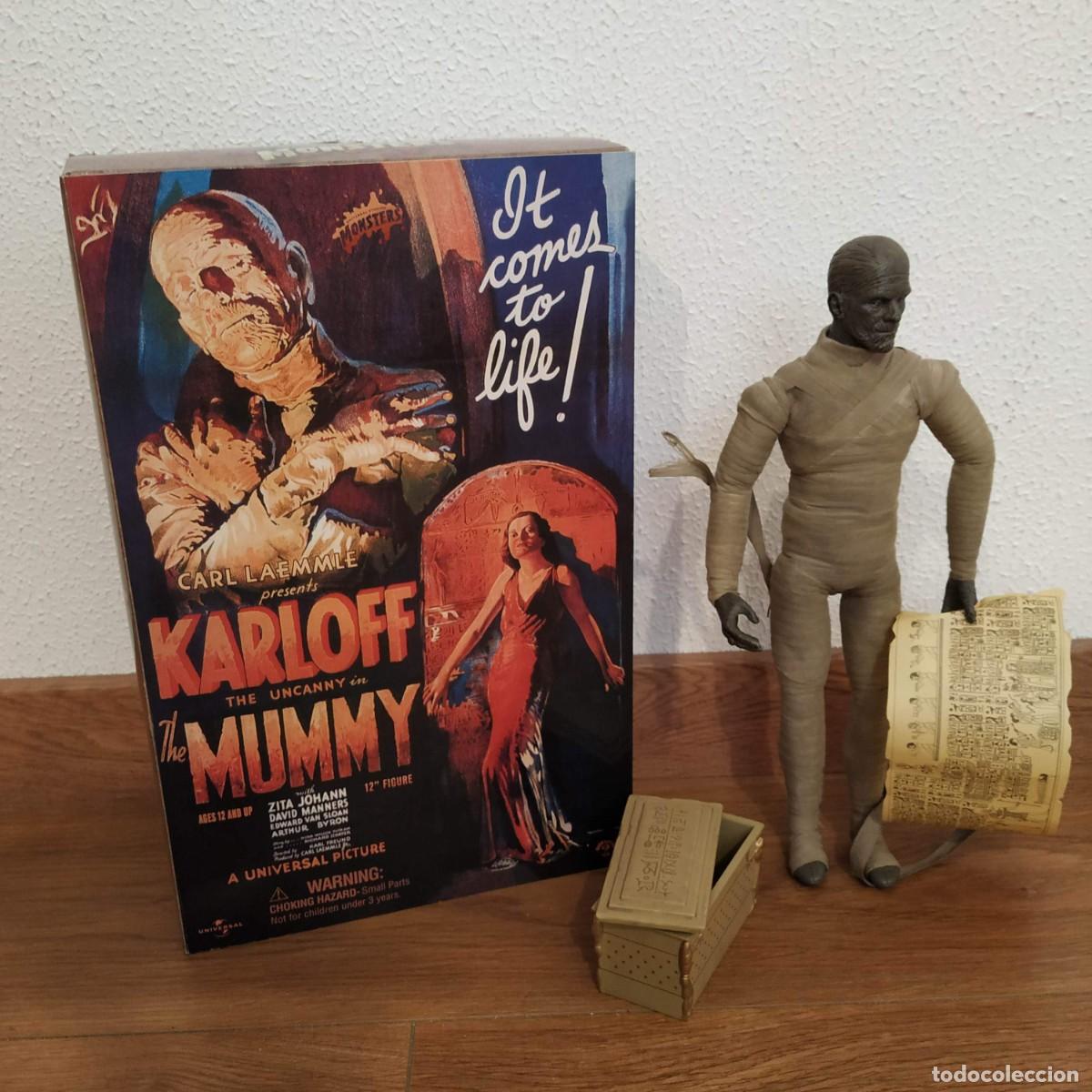 sideshow - boris karloff como la momia - the mu - Acheter Autres