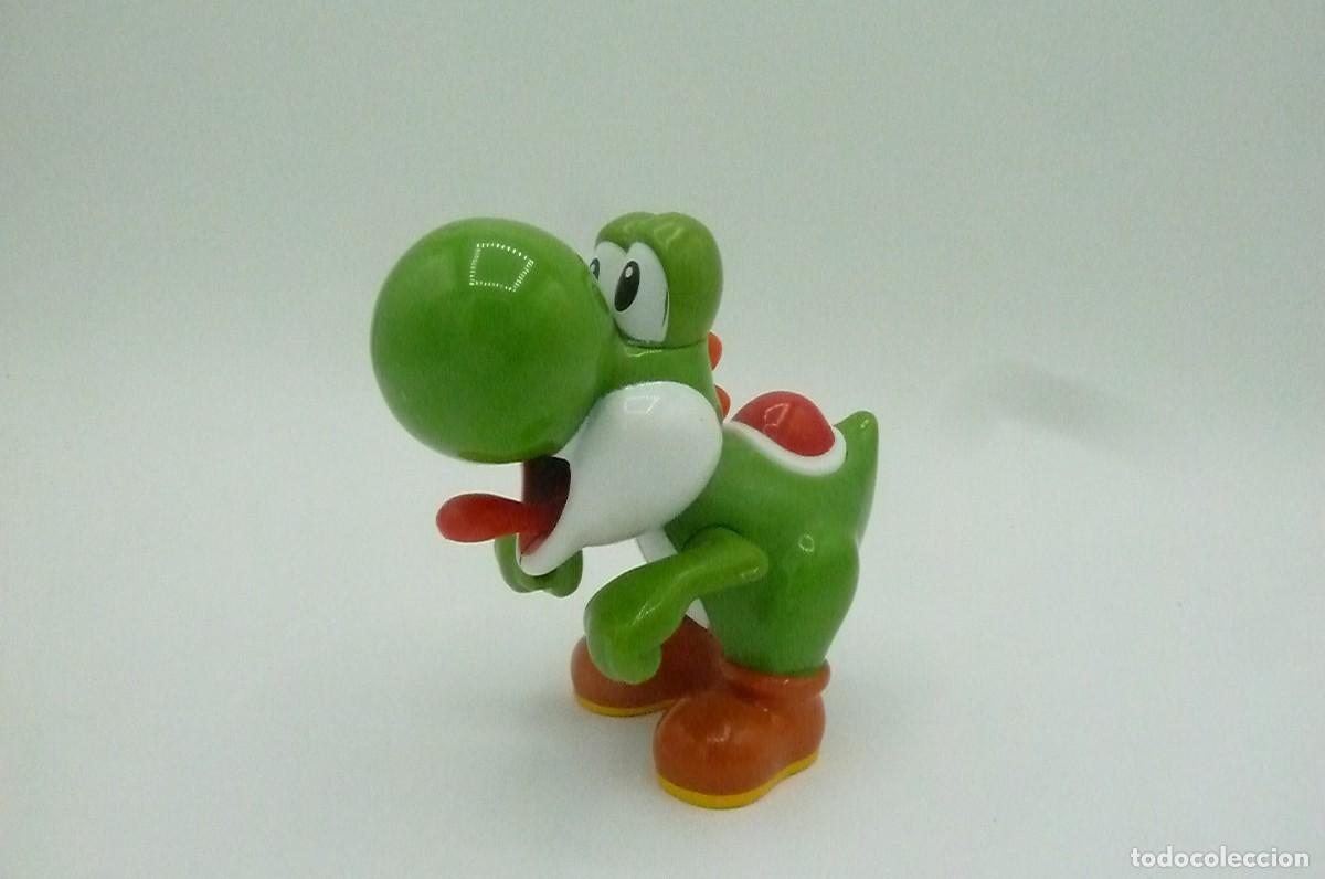 Figuras de acci&oacute;n: Yoshi, drag&oacute;n Super Mario. Mcdonalds 2017 - Foto 1