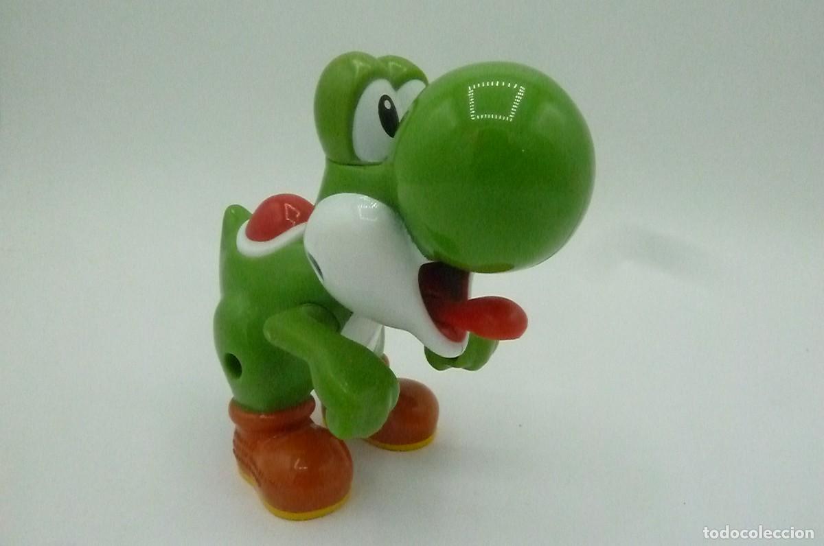 Figuras de acci&oacute;n: Yoshi, drag&oacute;n Super Mario. Mcdonalds 2017 - Foto 2