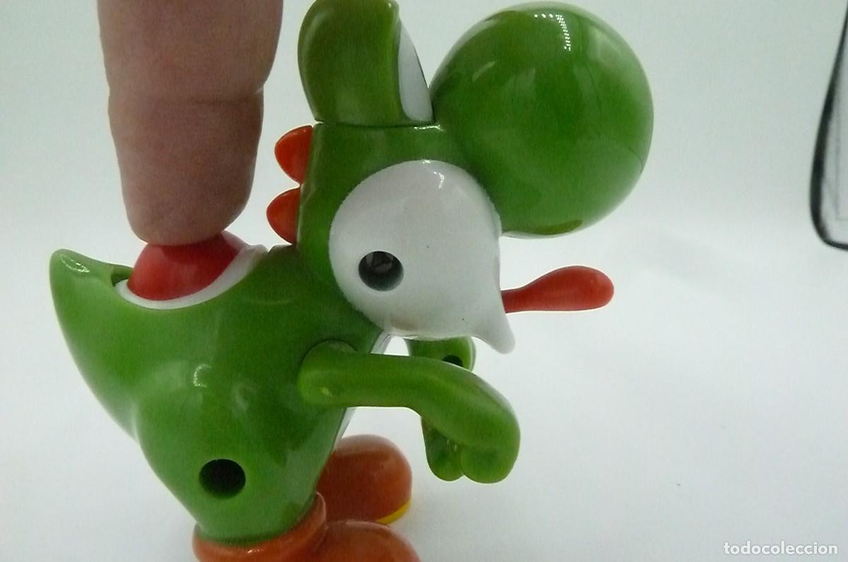 Figuras de acci&oacute;n: Yoshi, drag&oacute;n Super Mario. Mcdonalds 2017 - Foto 5