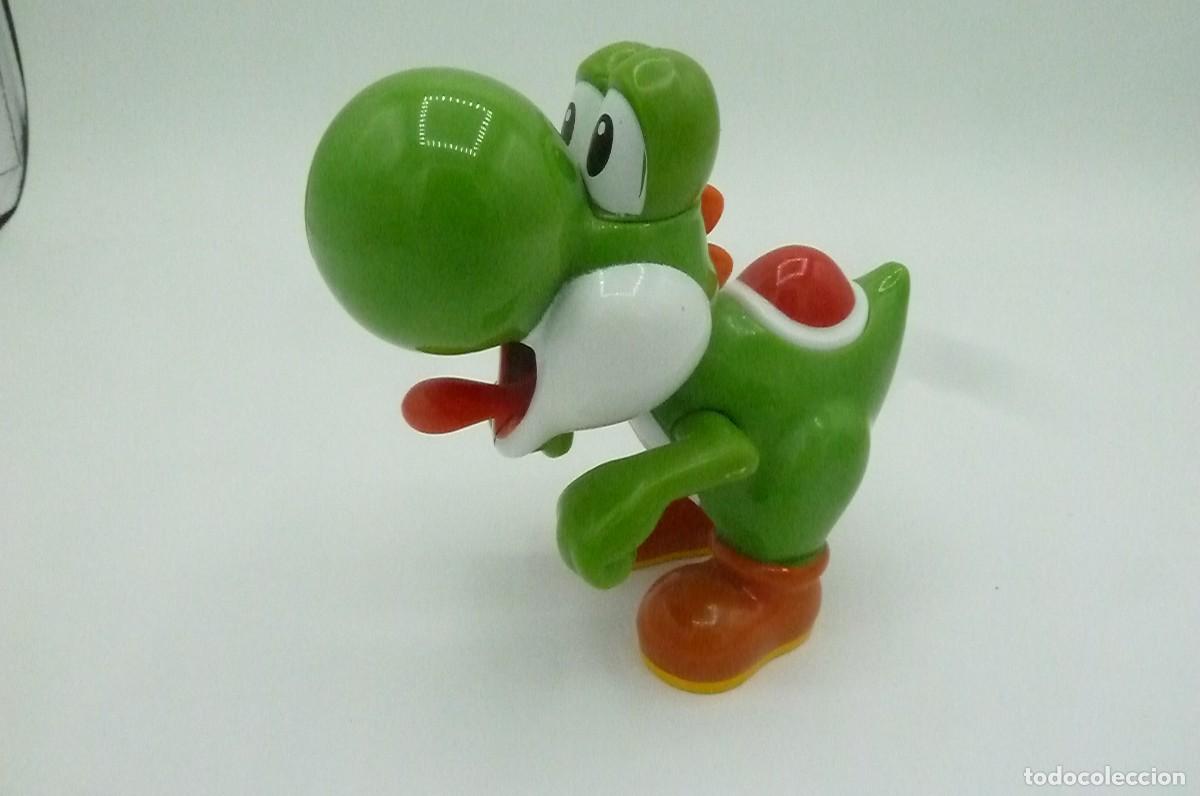 Figuras de acci&oacute;n: Yoshi, drag&oacute;n Super Mario. Mcdonalds 2017 - Foto 3