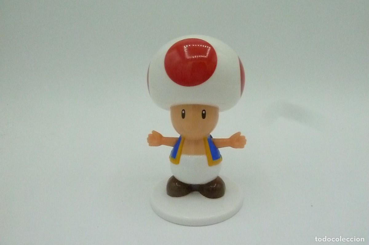 Figuras de acci&oacute;n: Toad. Seta Super Mario. Mcdonalds 2016 - Foto 1