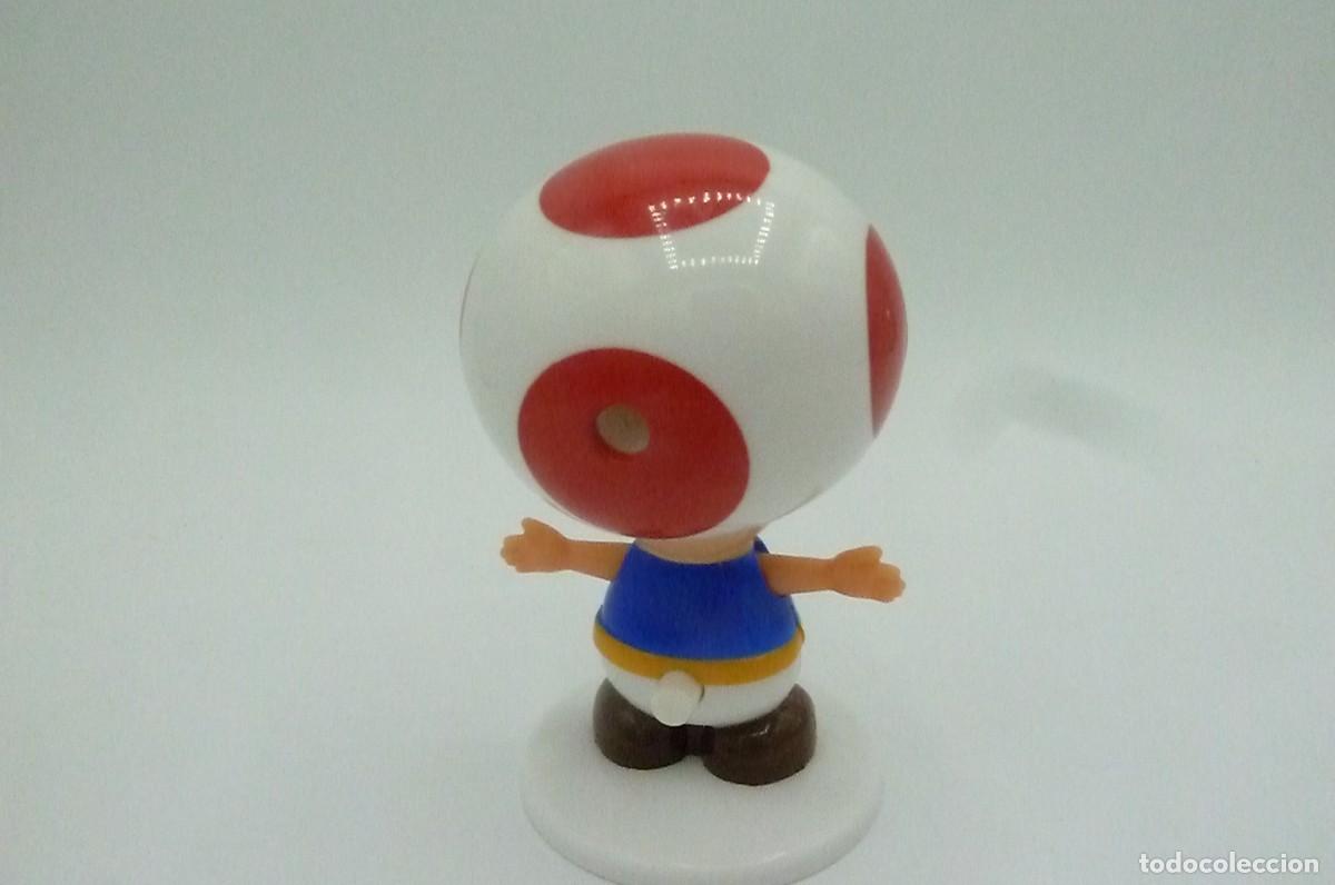 Figuras de acci&oacute;n: Toad. Seta Super Mario. Mcdonalds 2016 - Foto 2