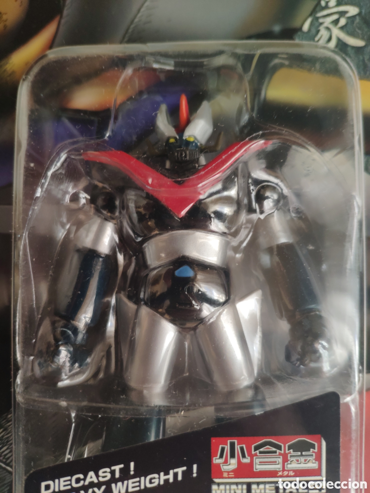 Figuras de acci&oacute;n: Mini Gran Mazinger de Marmit con comic - Foto 1