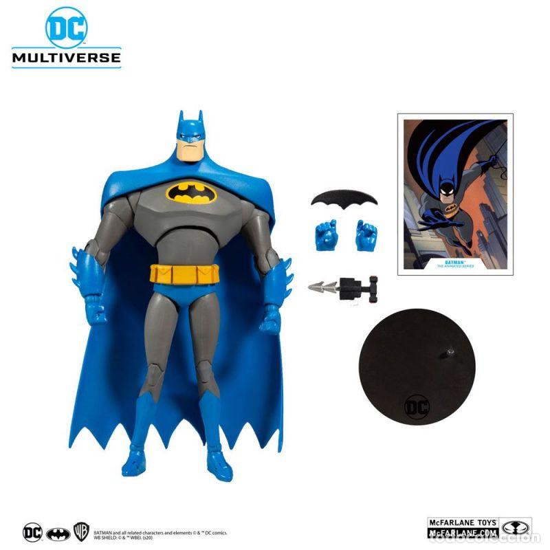 Figuras de acci&oacute;n: Figura Batman 18 cm - Multiverse The Animated Series - McFarlane