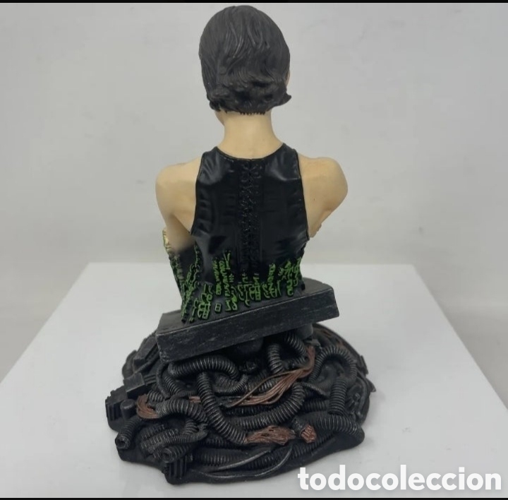 Figuras de acci&oacute;n: Matrix Trinity Mini Busto Estatua enumerada - Foto 4