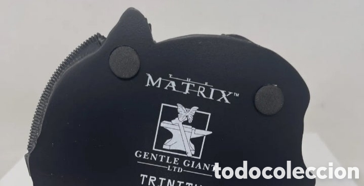 Figuras de acci&oacute;n: Matrix Trinity Mini Busto Estatua enumerada - Foto 5