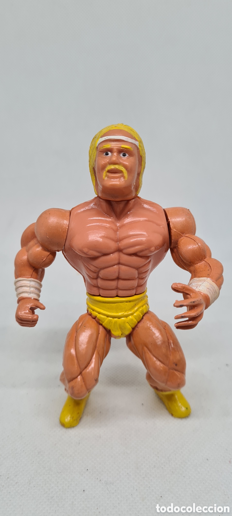 Figuras de acci&oacute;n: FIGURA HULK HOGAN BOOTLEG - Foto 1