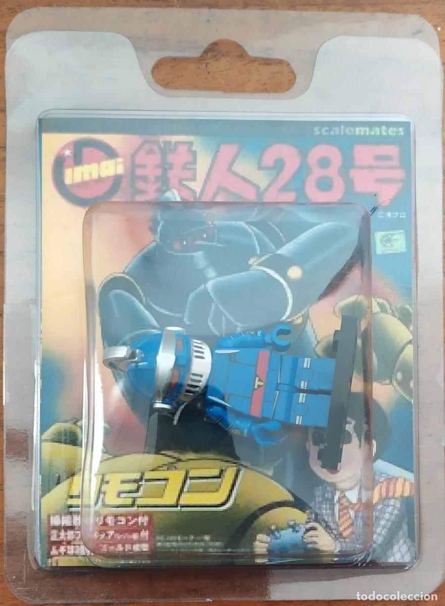 Figuras de acci&oacute;n: TETSUJIN28
